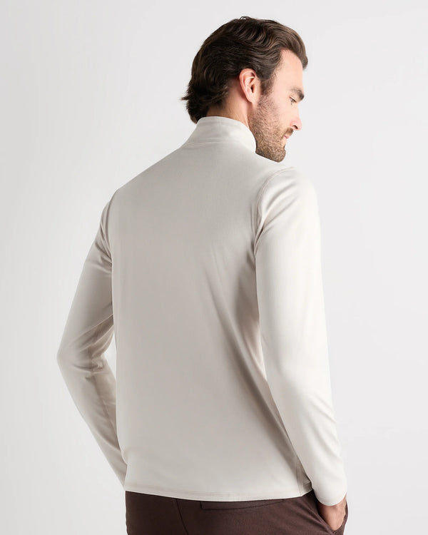 Flowknit Performance Half-Zip - XS / Heather Morel Grey