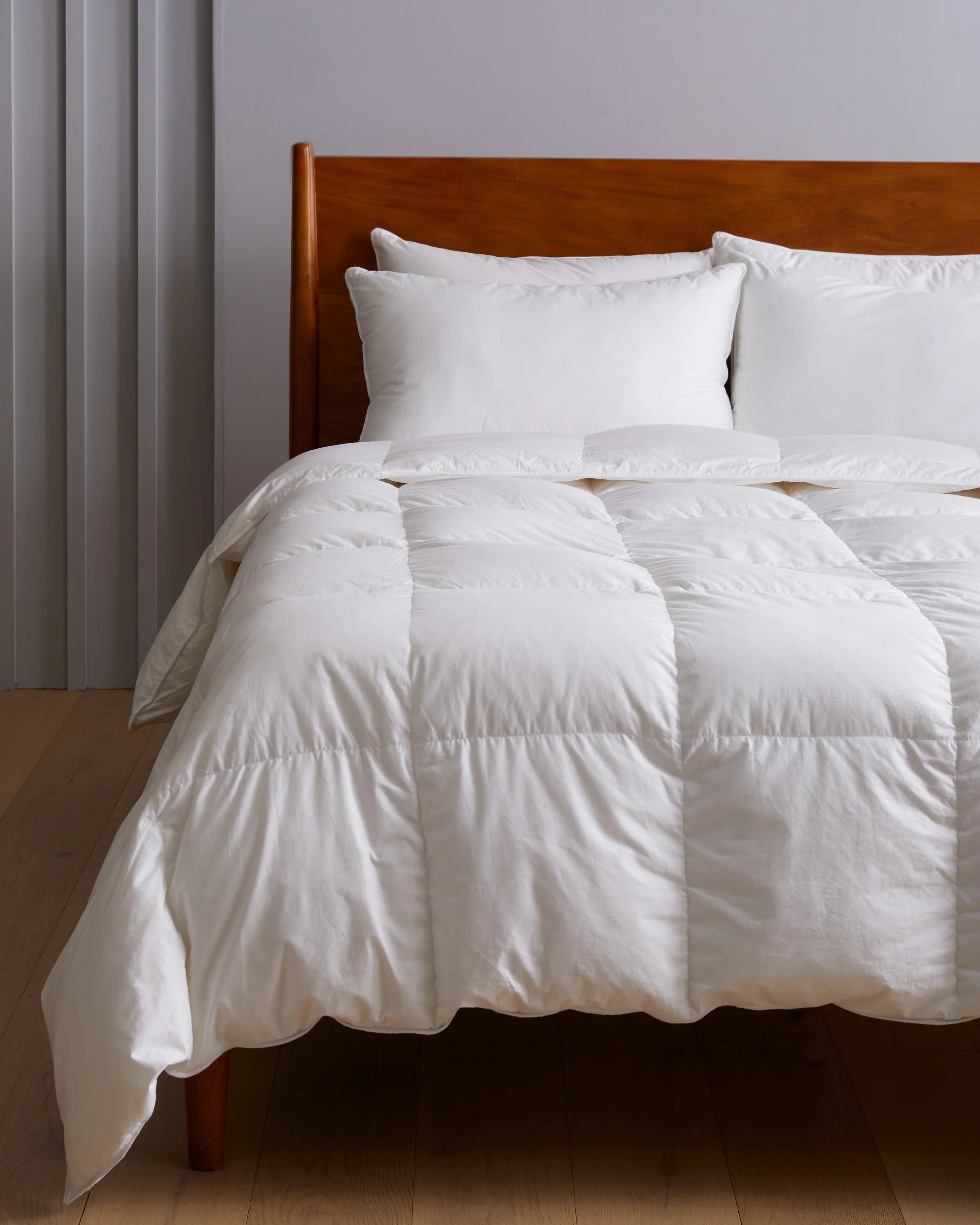 Lightweight Premium Down Alternative Duvet Insert - Twin / White Secondary image