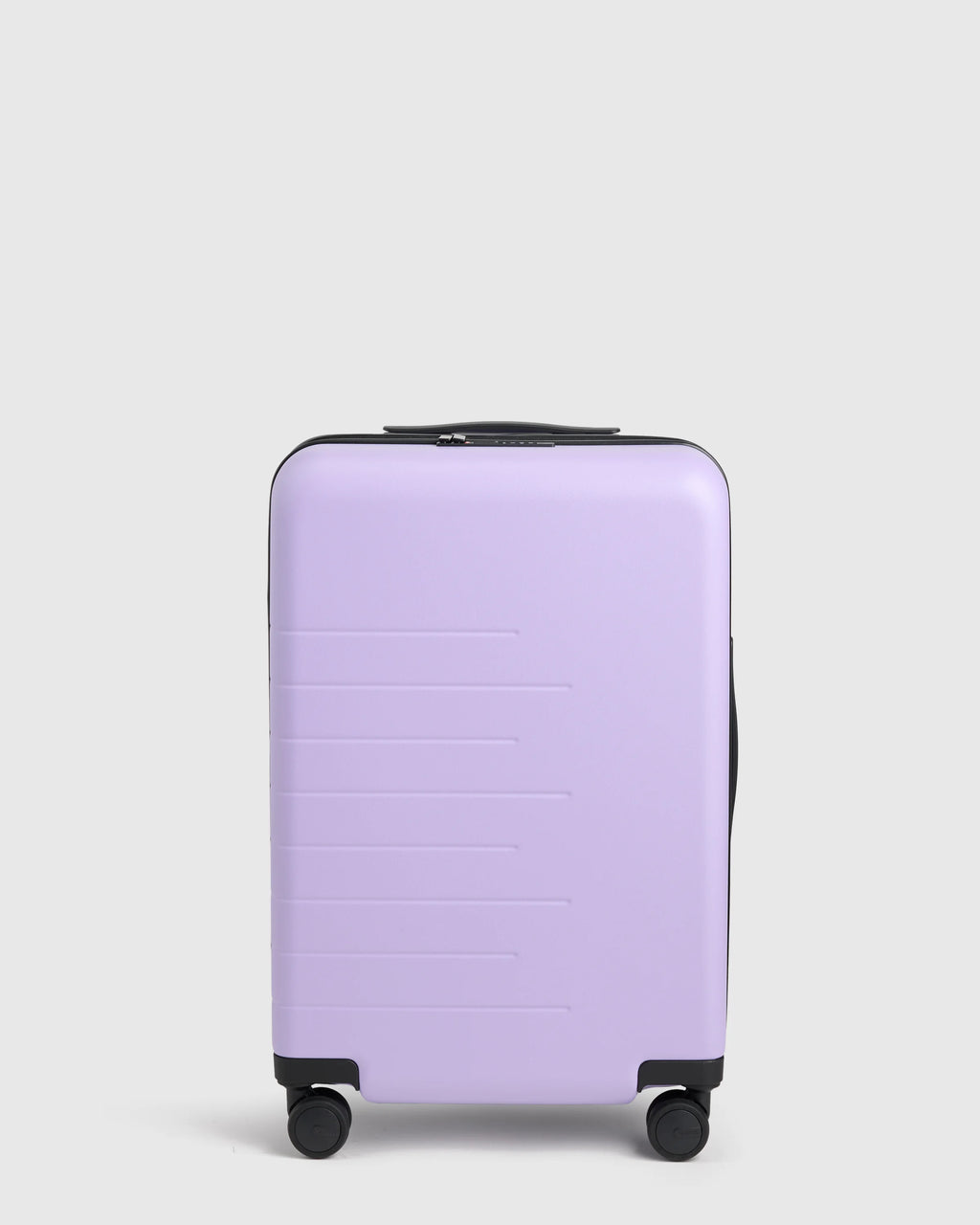 Expandable Carry-On Suitcase - One Size / Dark Green