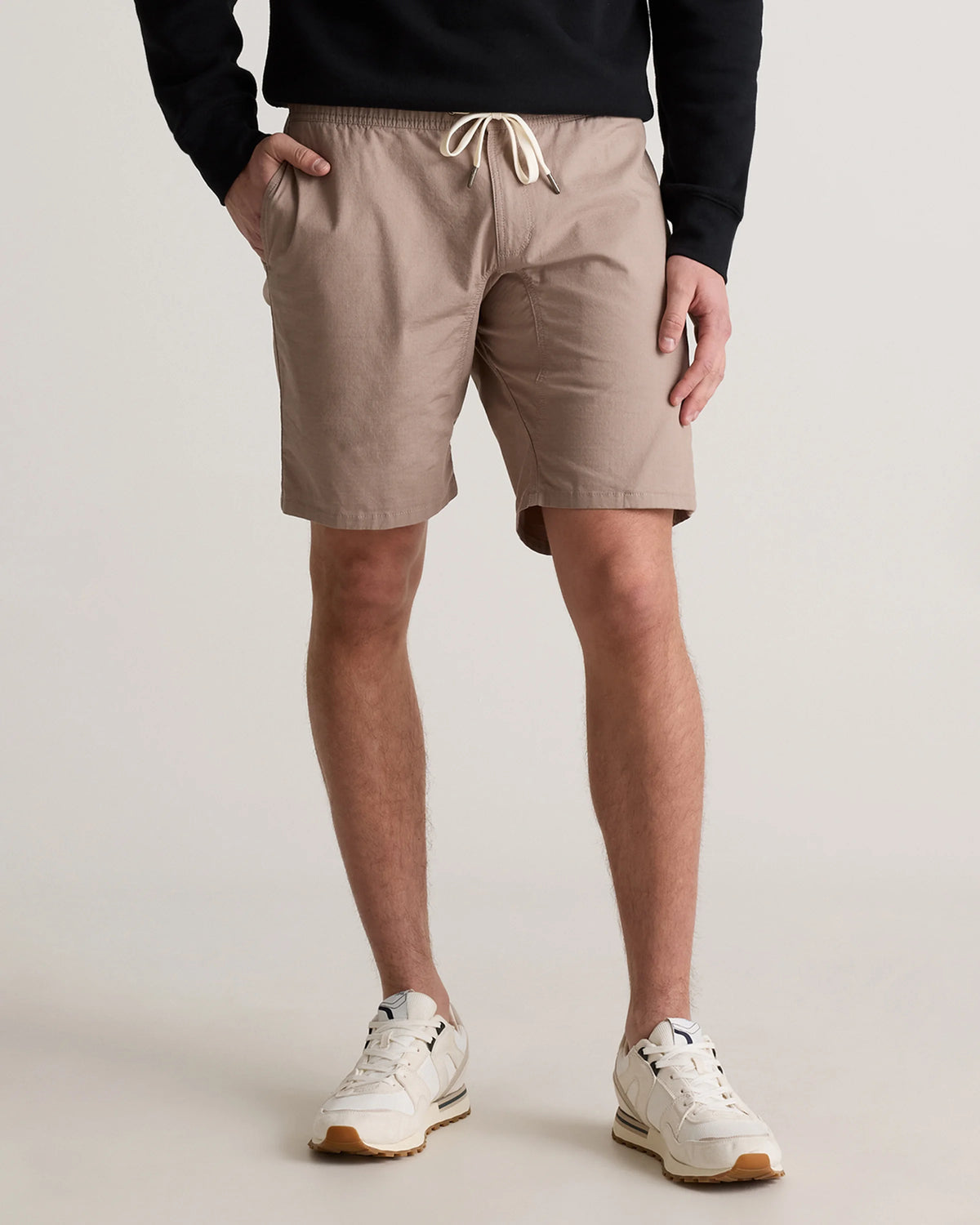 Organic Stretch Ripstop Shorts - 10" - S / Morel Grey Main image