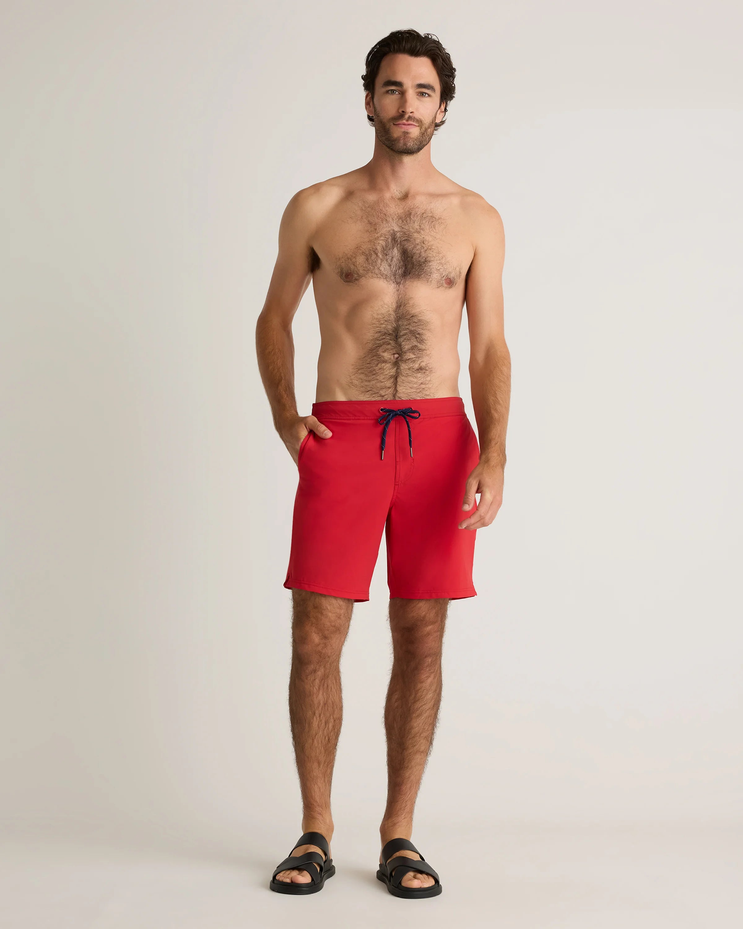 Italian Boardshorts - S / Cherry Secondary image
