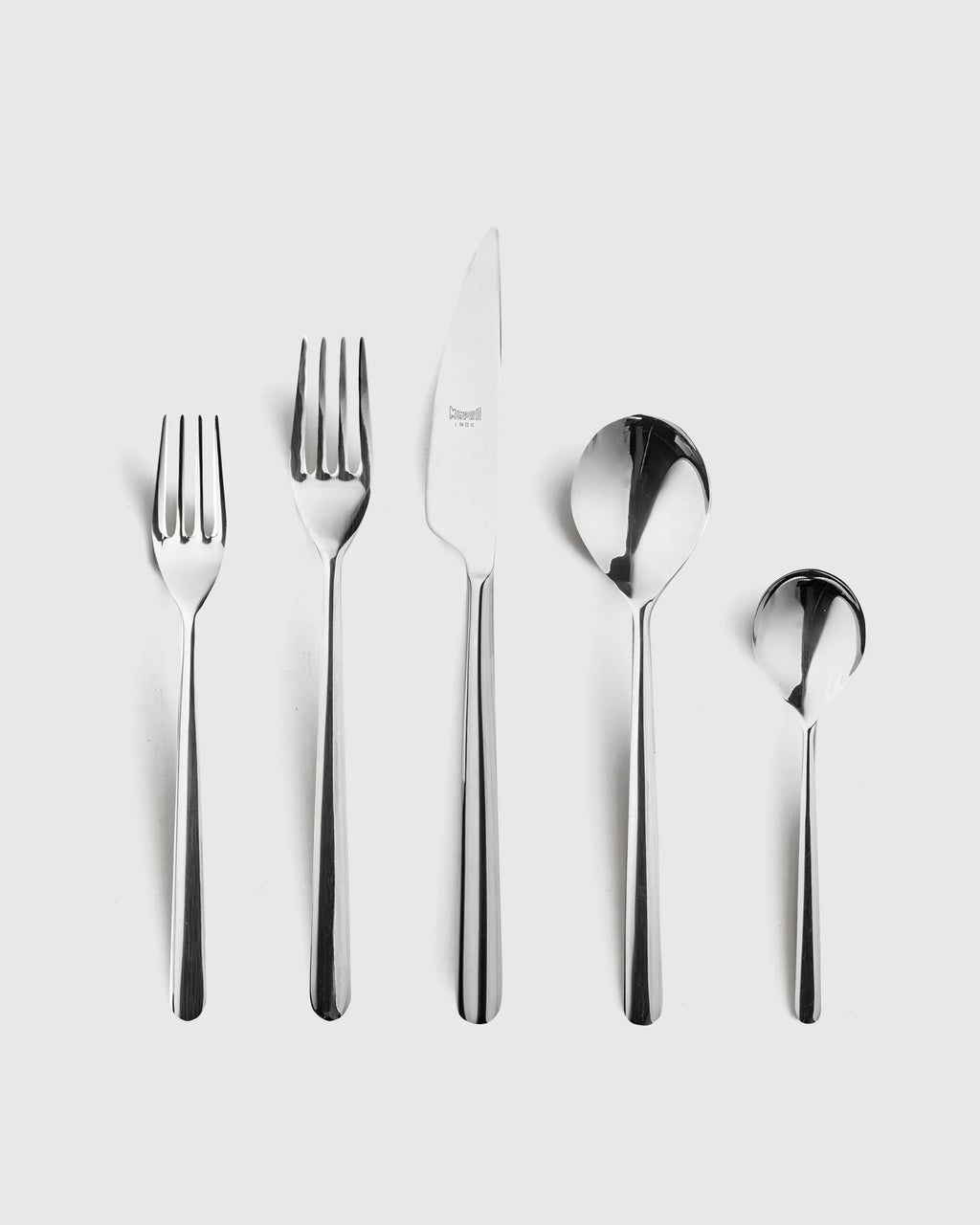 Linea Flatware 20-Pc Set by Mepra - One Size / Polished Stainless Steel