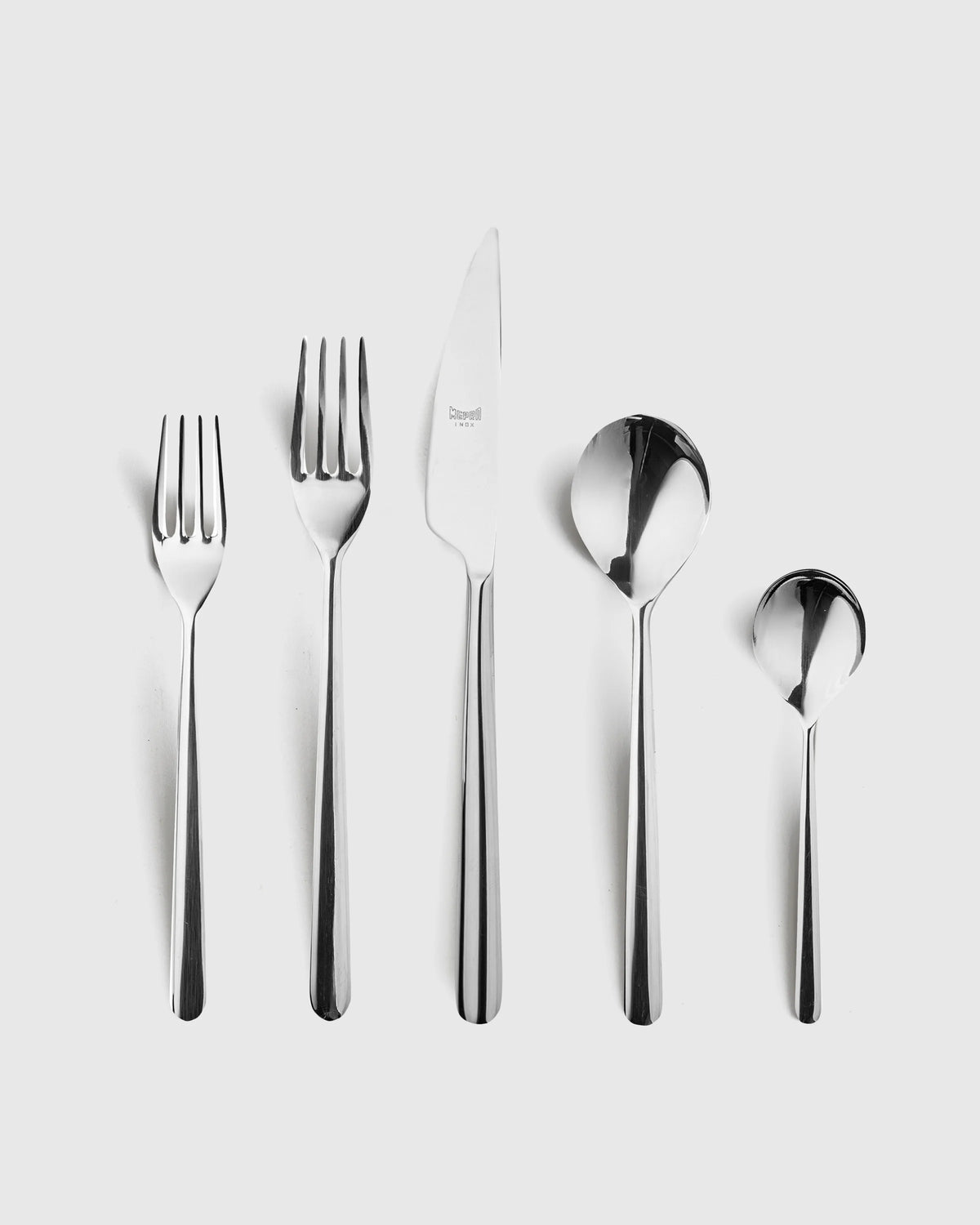 Linea Flatware 20-Pc Set by Mepra - One Size / Polished Stainless Steel Main image