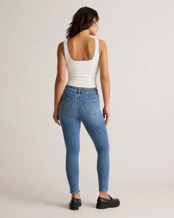 Bella Stretch Skinny Jeans - 24 / Black