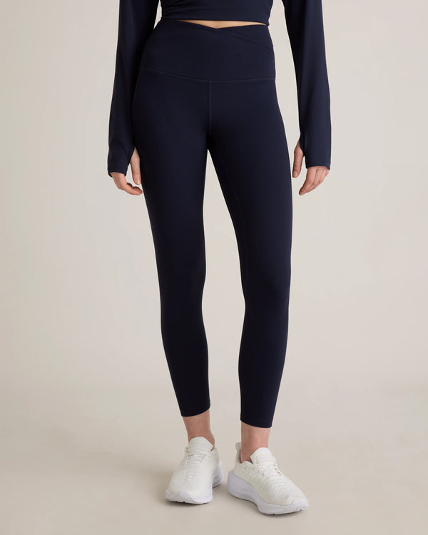 Ultra-Form High-Rise Crossover Legging - XS / Dark Coal