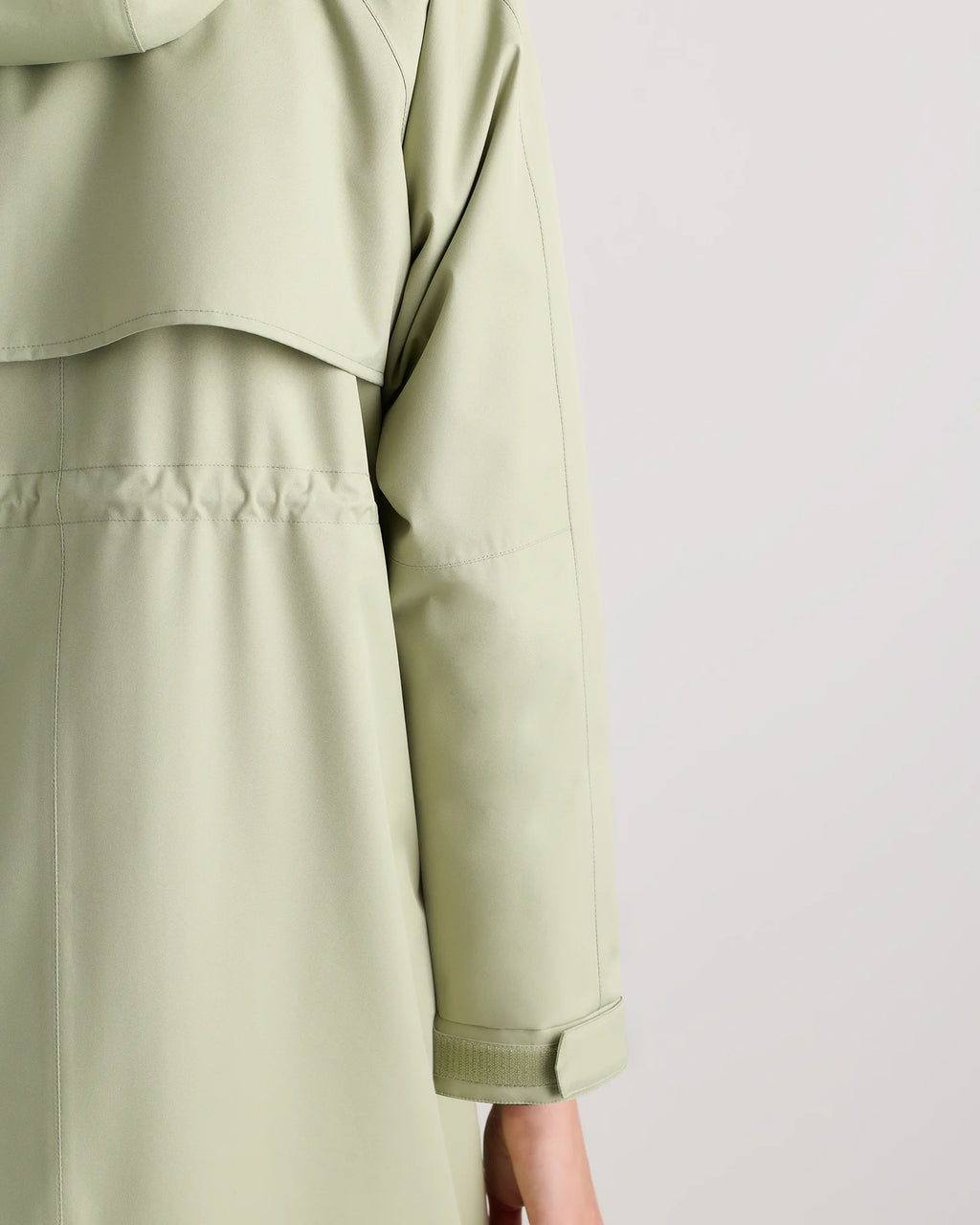 Weather Proof Rain Trench Coat - XS / Dark Spruce