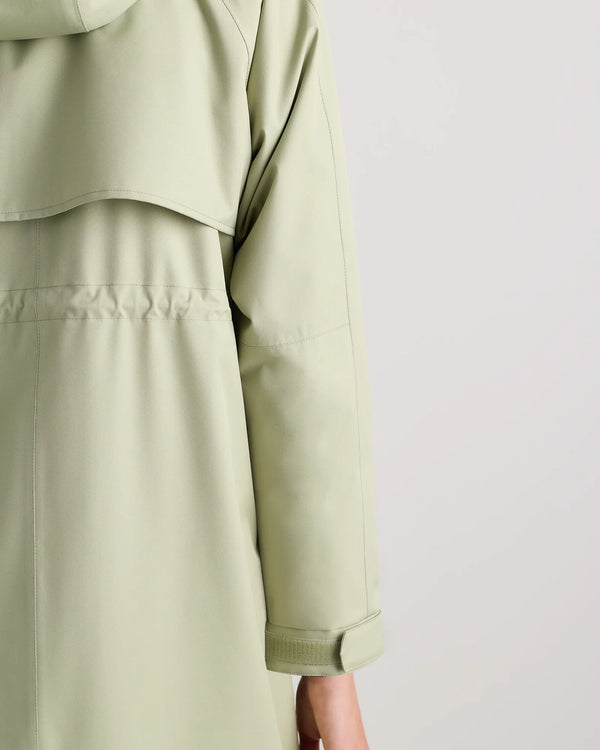 Weather Proof Rain Trench Coat - XS / Dark Spruce