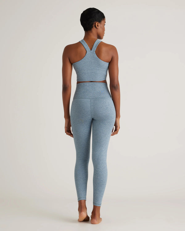 Ultra-Soft High-Rise Legging - XS / Heather Oatmeal