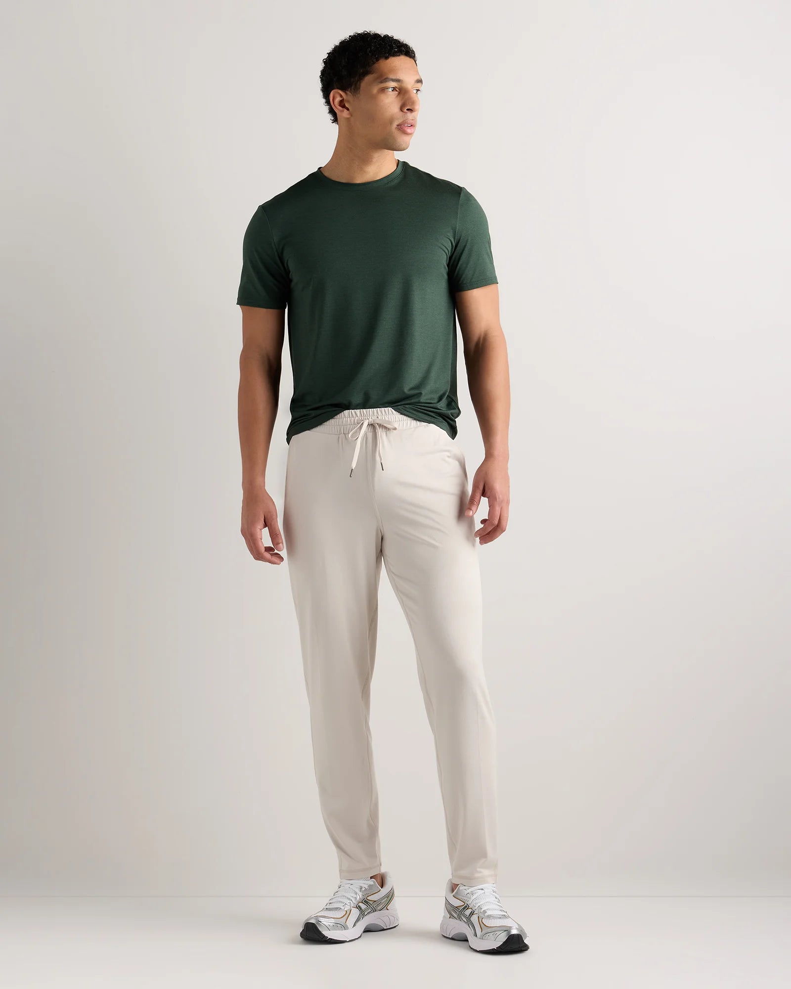 Flowknit Performance Pants - S / Solid Chalk Secondary image