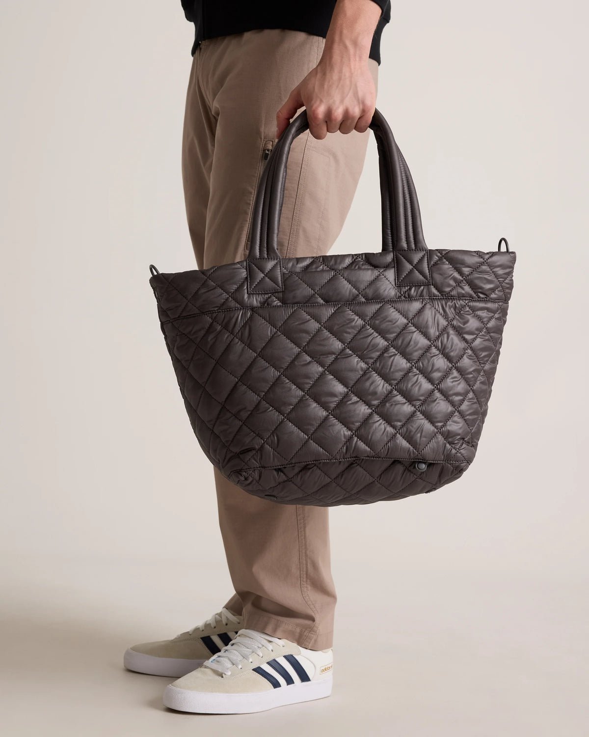 Transit Quilted Carry-All Tote - One Size / Porcelain Blue