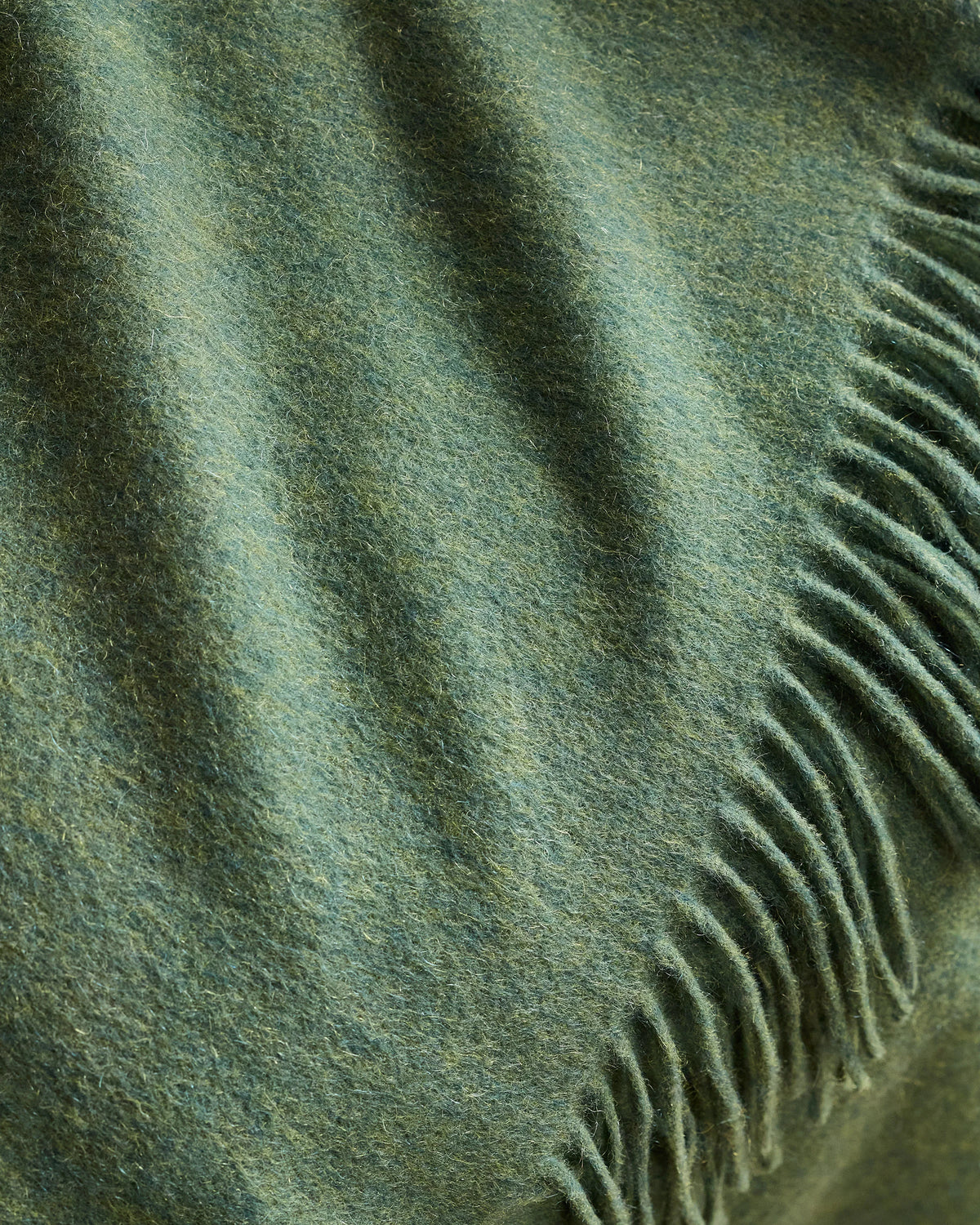 Mongolian Cashmere Throw - 50x60 / Heather Grey
