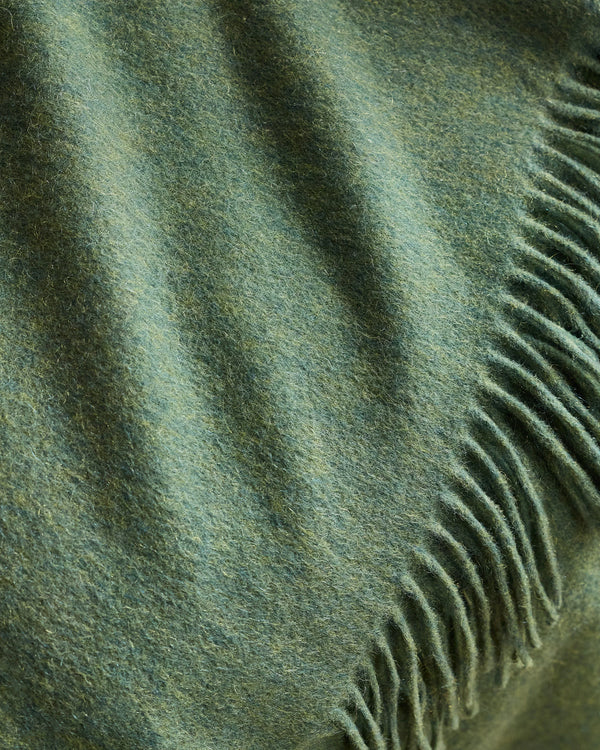 Mongolian Cashmere Throw - 50x60 / Heather Grey