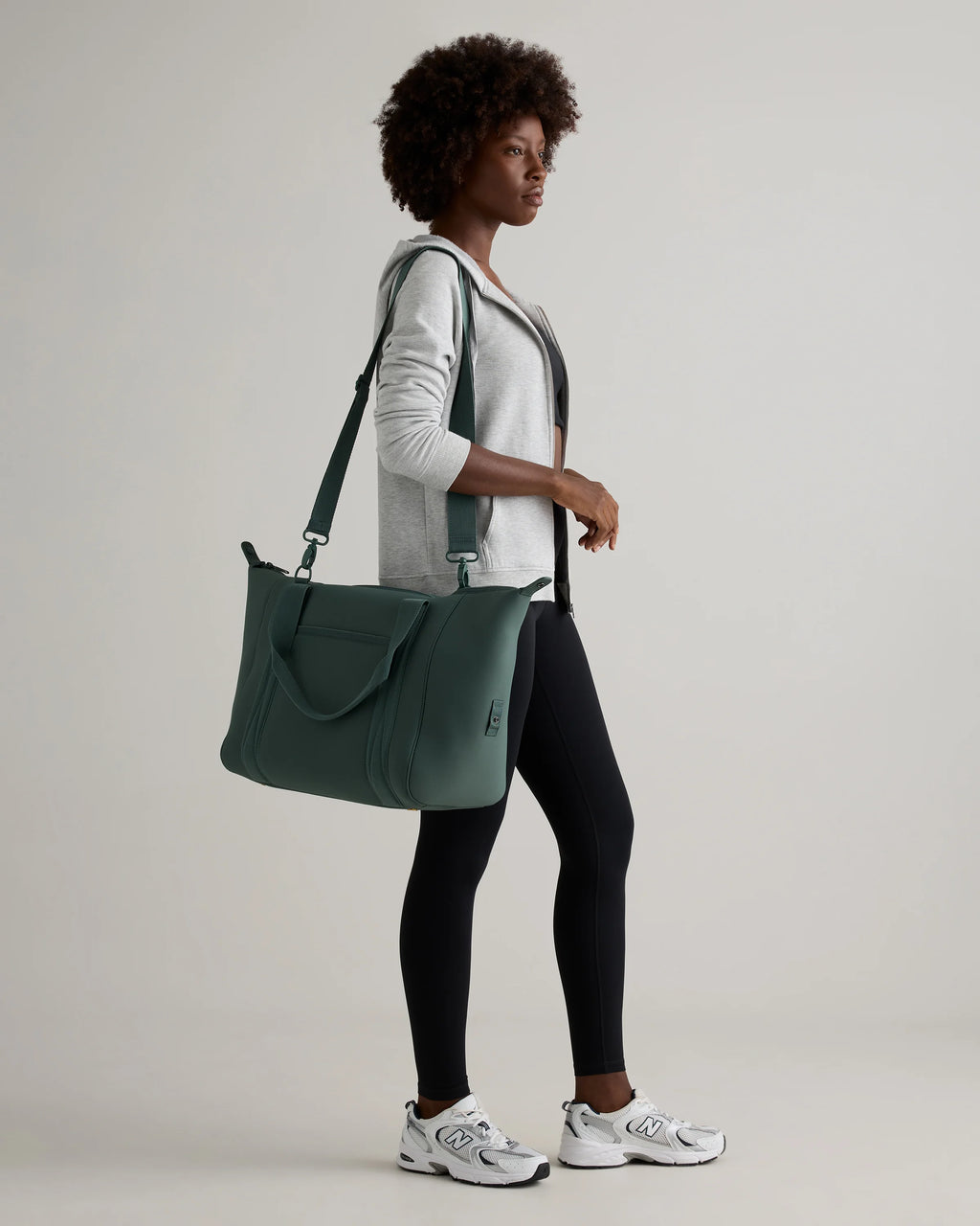 All-Day Neoprene Duffle Bag - One Size / Moonstone Blue