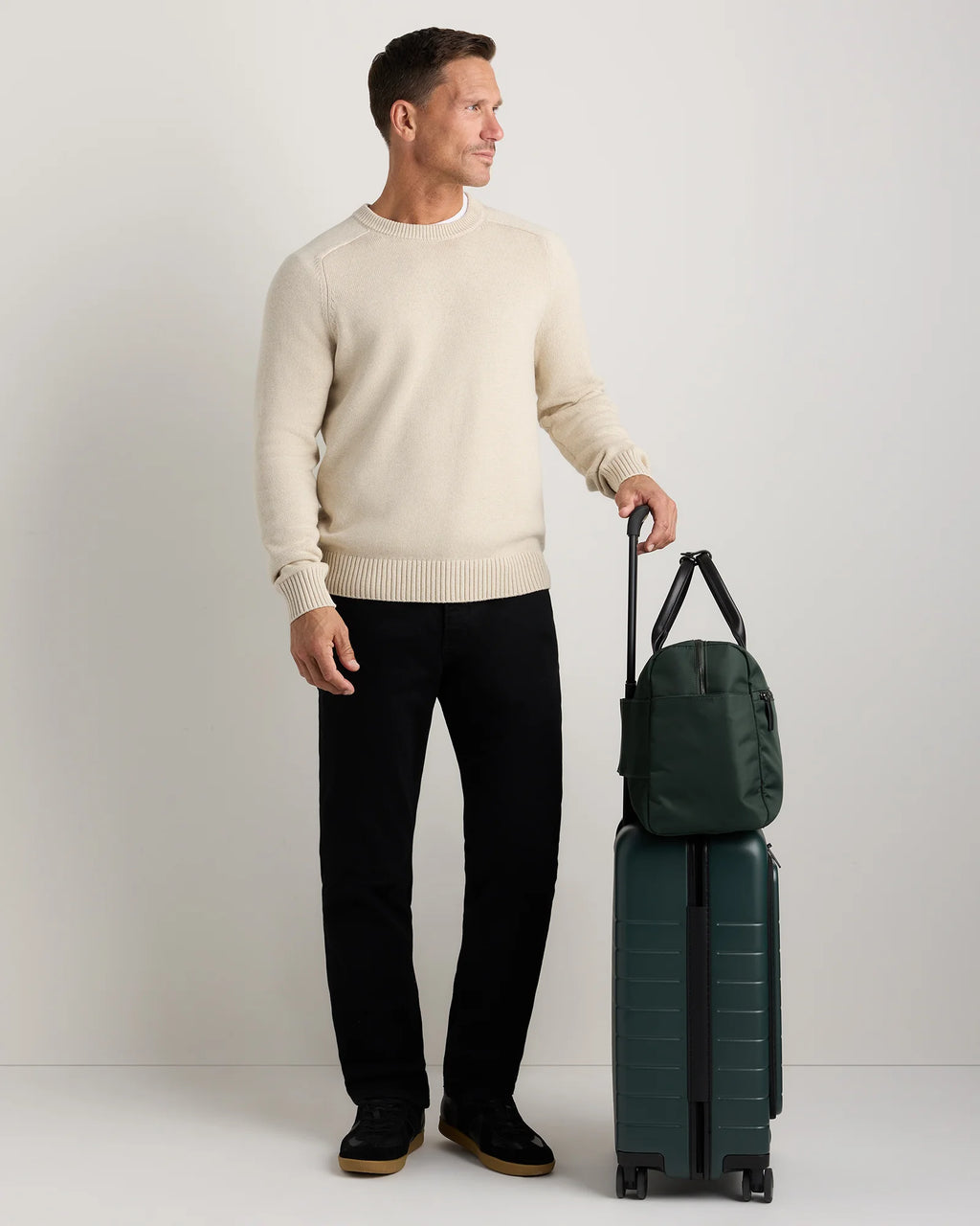 Voyage Nylon Travel Duffle - One Size / Black