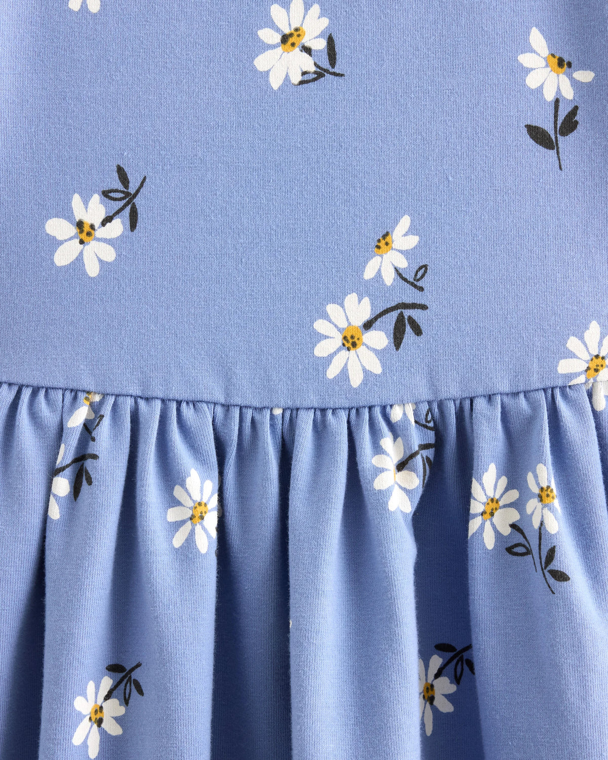 Organic Cotton Fit and Flare Pocket Dress - 2T / Critter Floral