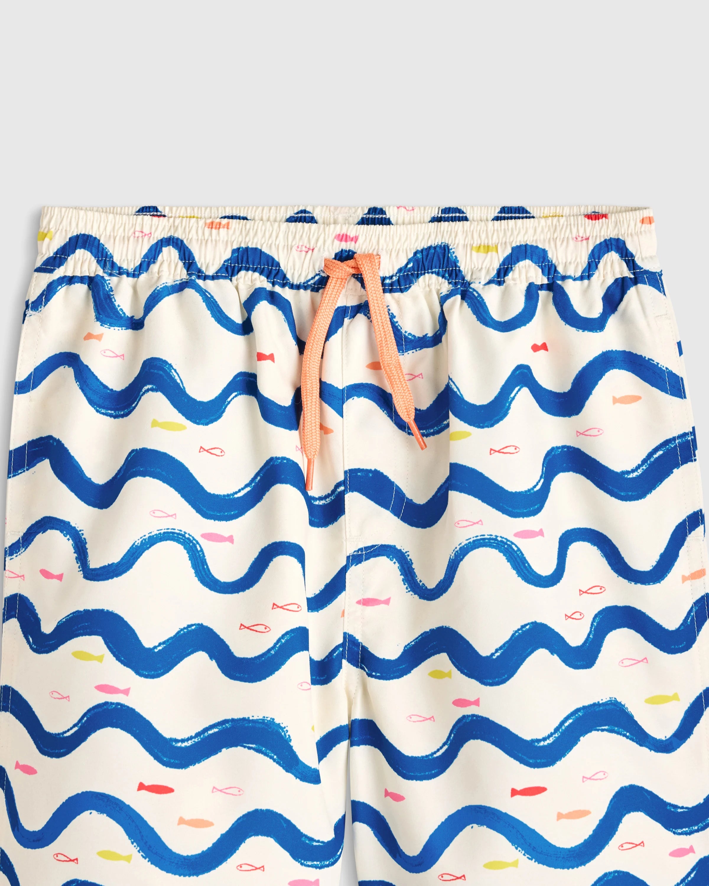 Swim Trunk - 6 / Wavy Fish Secondary image