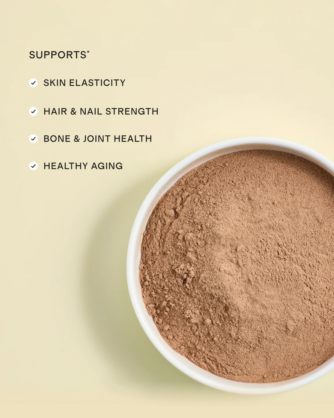 Grass-Fed Collagen Peptides Plus - One Size / Chocolate Secondary image