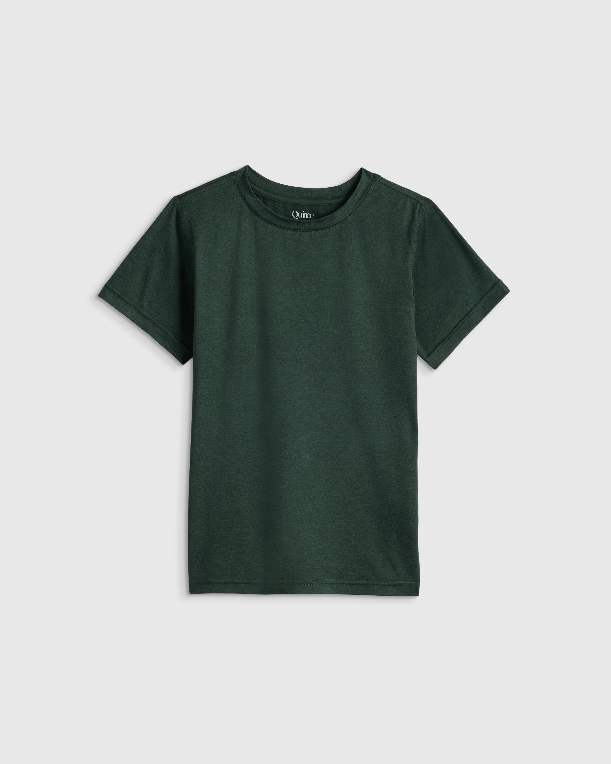 Flowknit Breeze Tee - 6 / Heather Dewstone Blue Secondary image