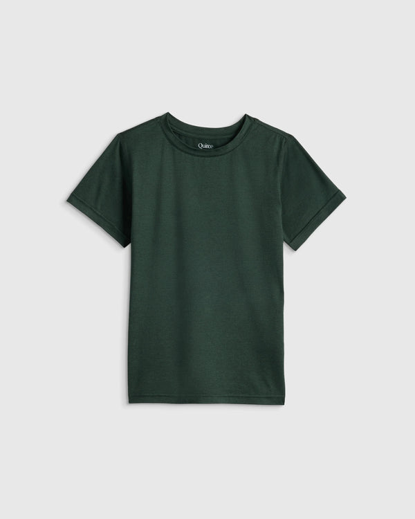 Flowknit Breeze Tee - 6 / Heather Dewstone Blue