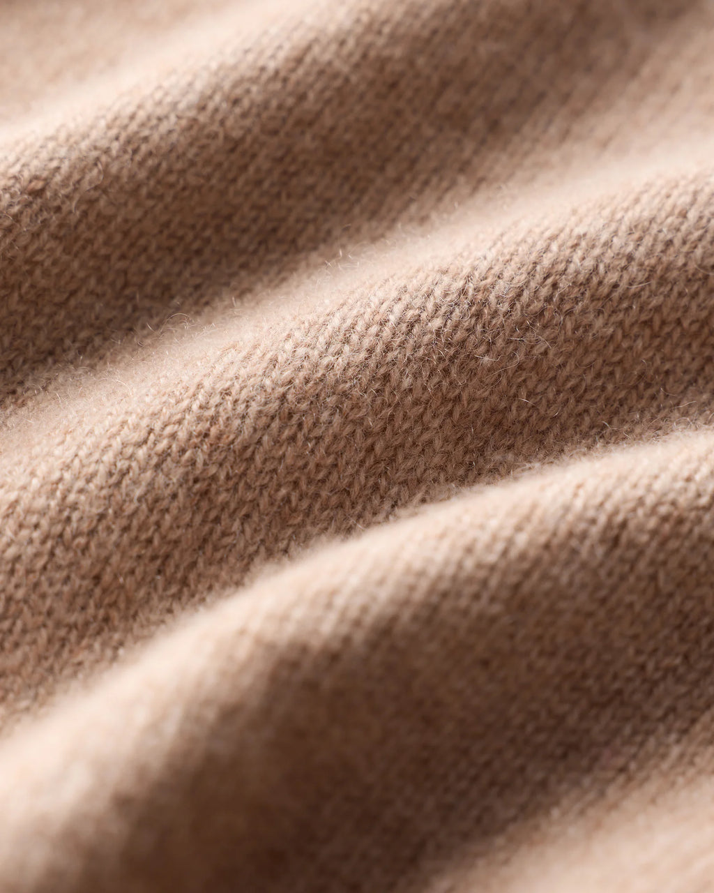 Mongolian Cashmere Full-Zip Hoodie - S / Teak