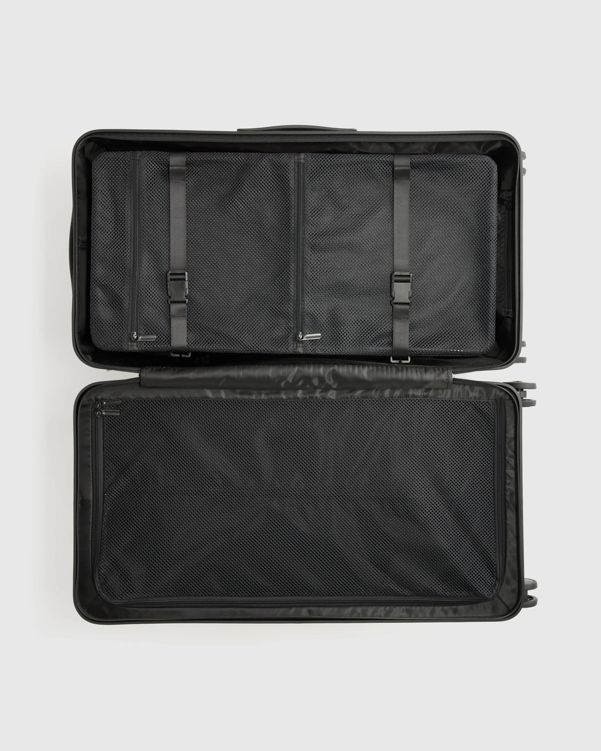 Trunk Check-In Suitcase - One Size / Black