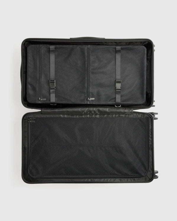 Trunk Check-In Suitcase - One Size / Black
