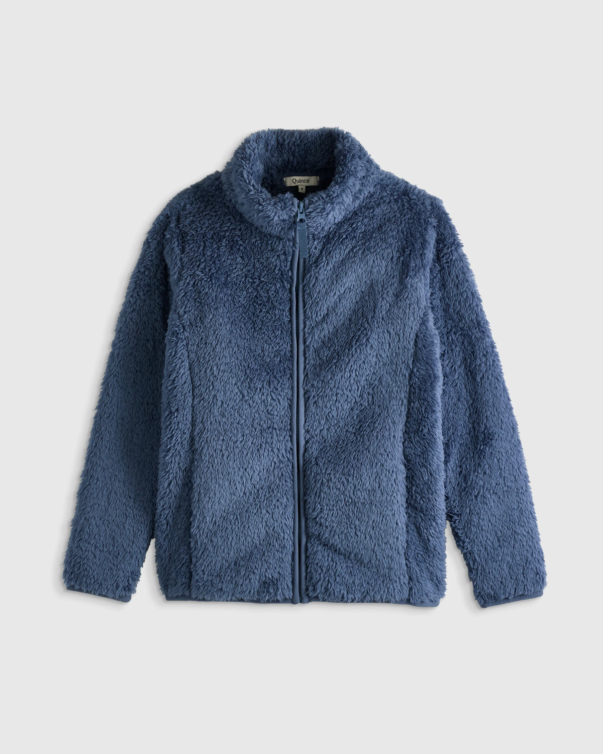 Recycled Sherpa Fleece Jacket - 6 / Vintage Blue Main image