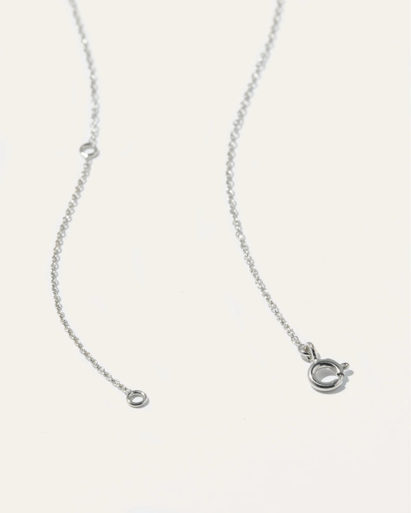14K Gold Diamond Bezel Necklace - One Size / Yellow Gold
