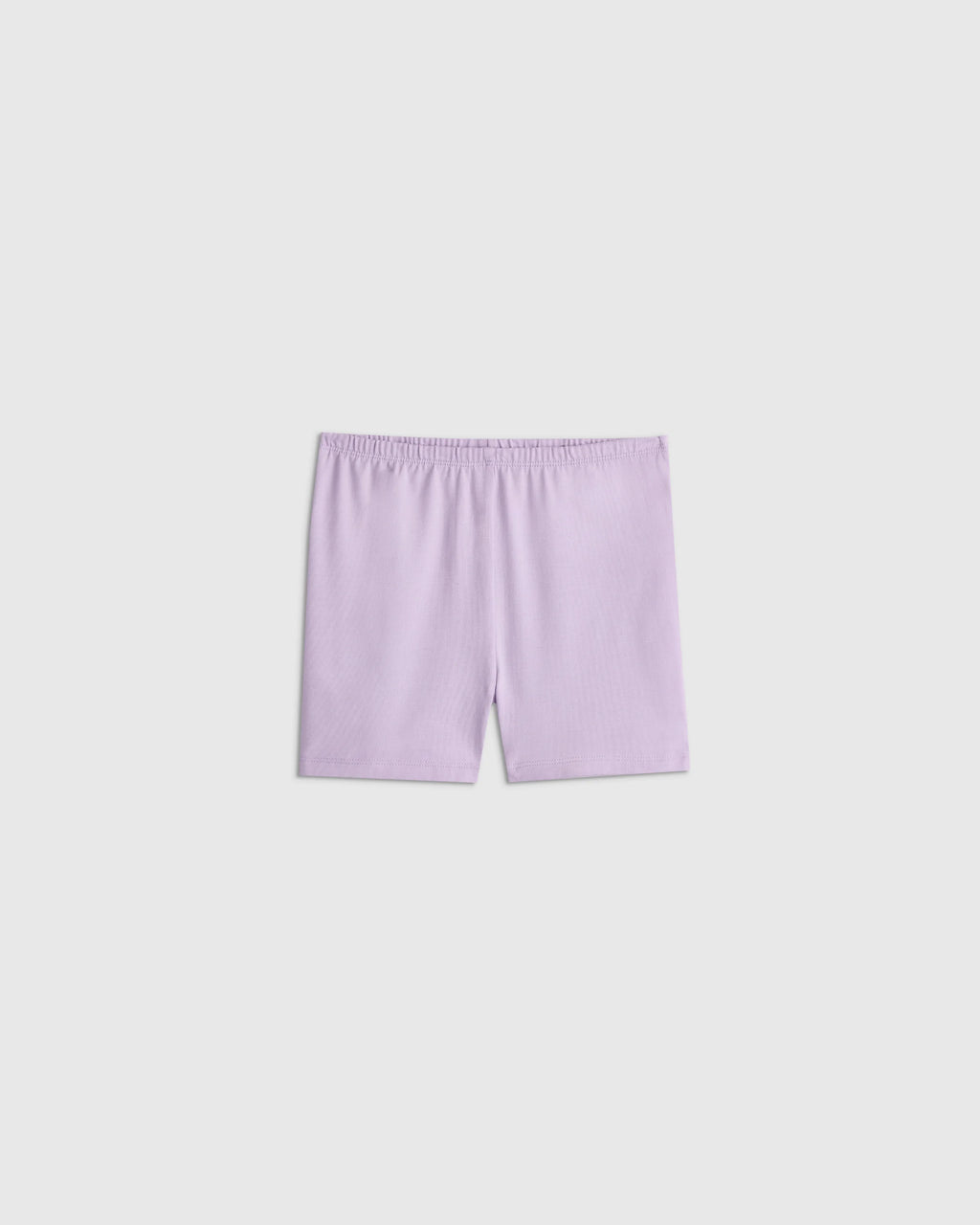 Organic Cotton Cartwheel Shorts - 6 / Soft Rose