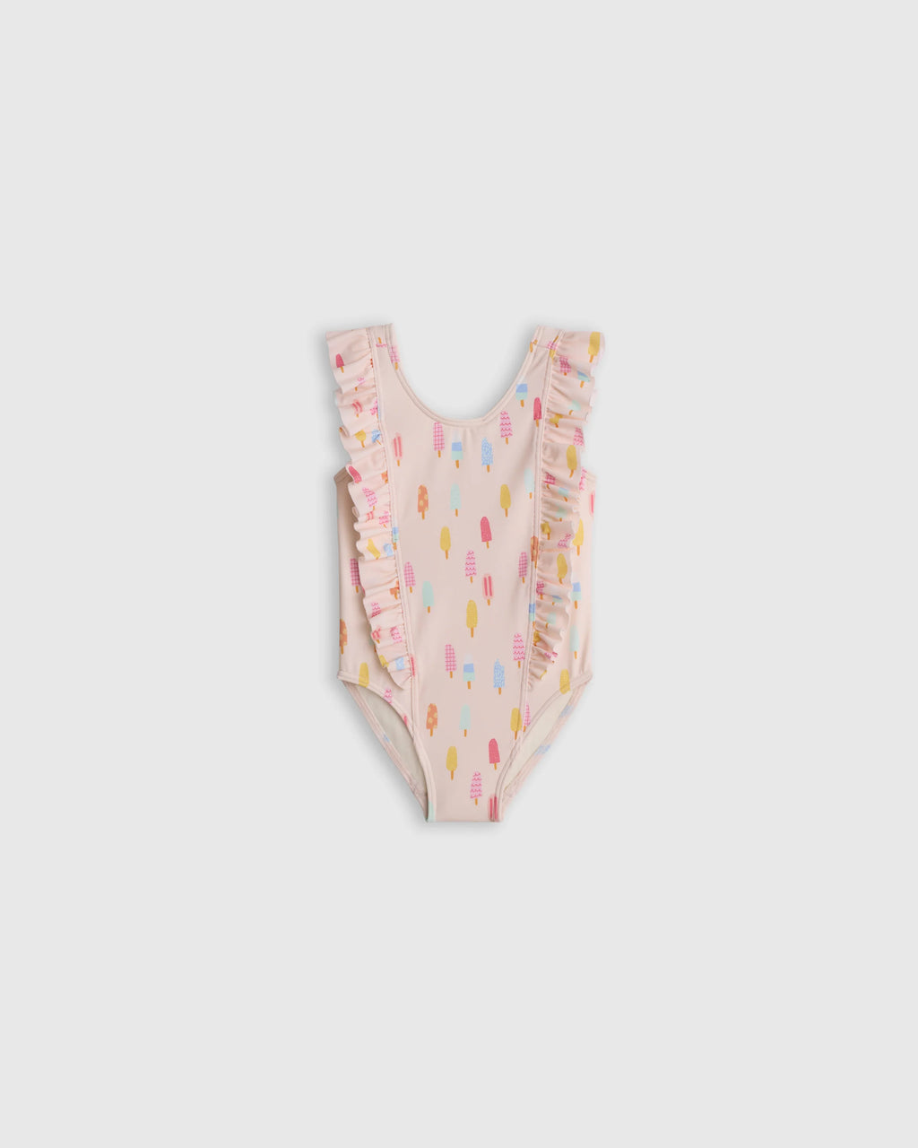 Ruffle One Piece Swimsuit - 0-3M / Pineapple