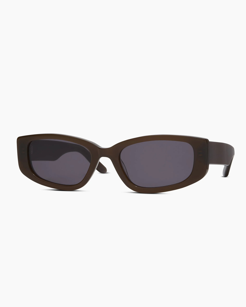 Granada Polarized Acetate Sunglasses - One Size / Cream with Grey lens