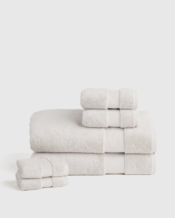 Turkish Ultra Plush Bath Sheet Bundle - One Size / White
