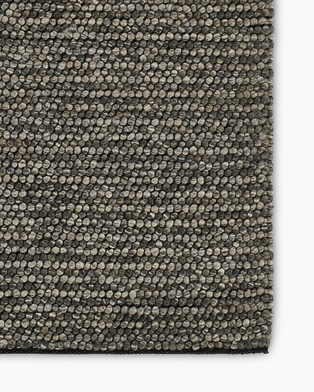 Tribeca Handwoven Wool Rug - 3' x 5' / Cream