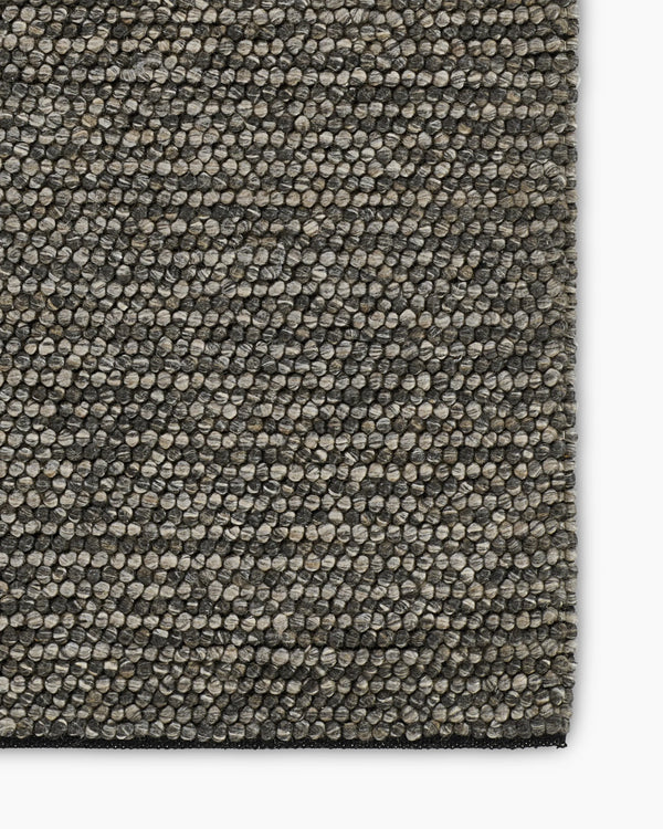 Tribeca Handwoven Wool Rug - 3' x 5' / Cream