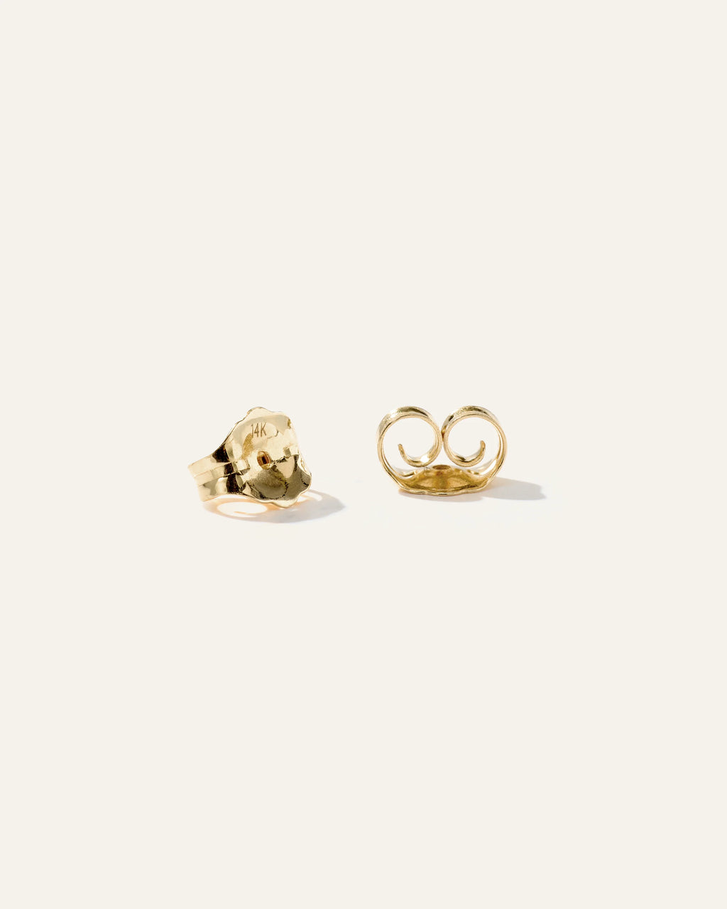 14K Gold Lab Grown Diamond Martini Studs - 4ctw - One Size / Yellow Gold