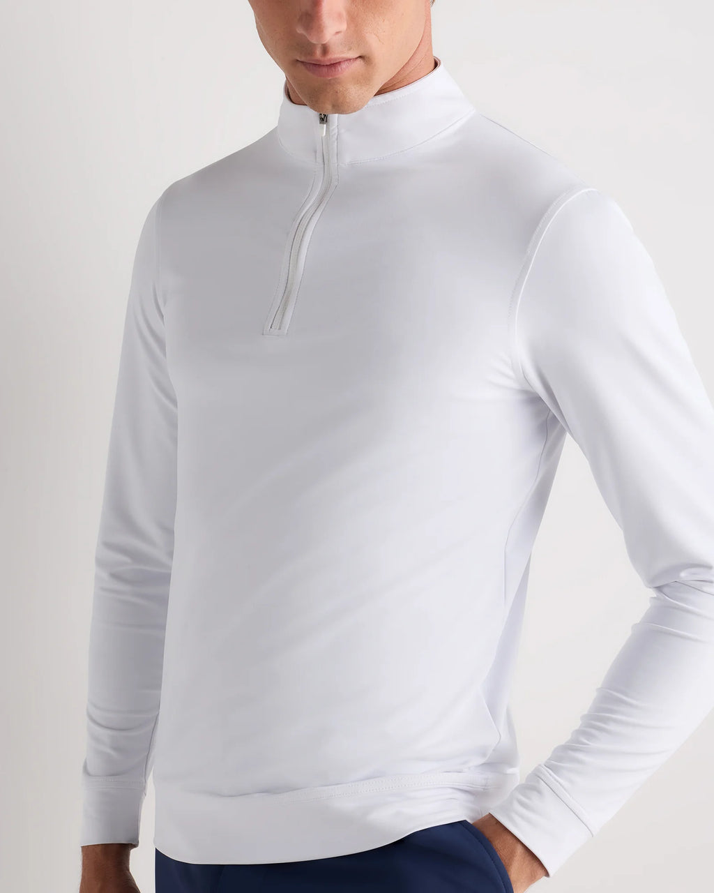 Performance Golf Quarter-Zip - S / Granite Grey