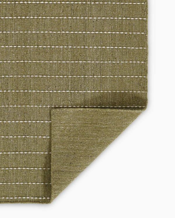 Lark Hand-Loomed Rug - 3'6" x 5'6" / Blue