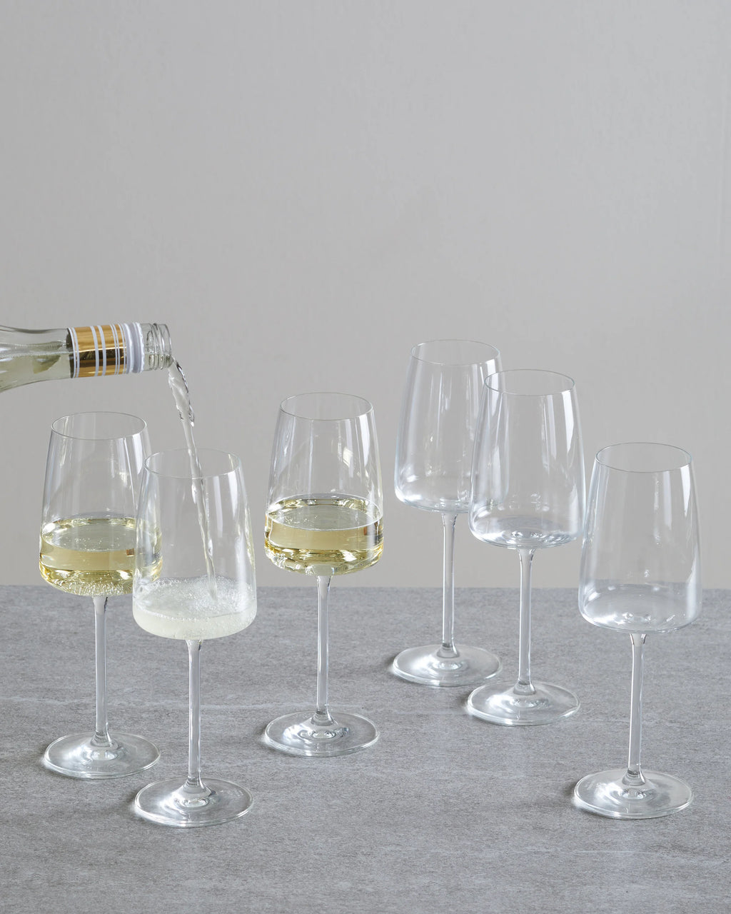 Sensa White Wine Glass (Set of 6) - One Size / No Color