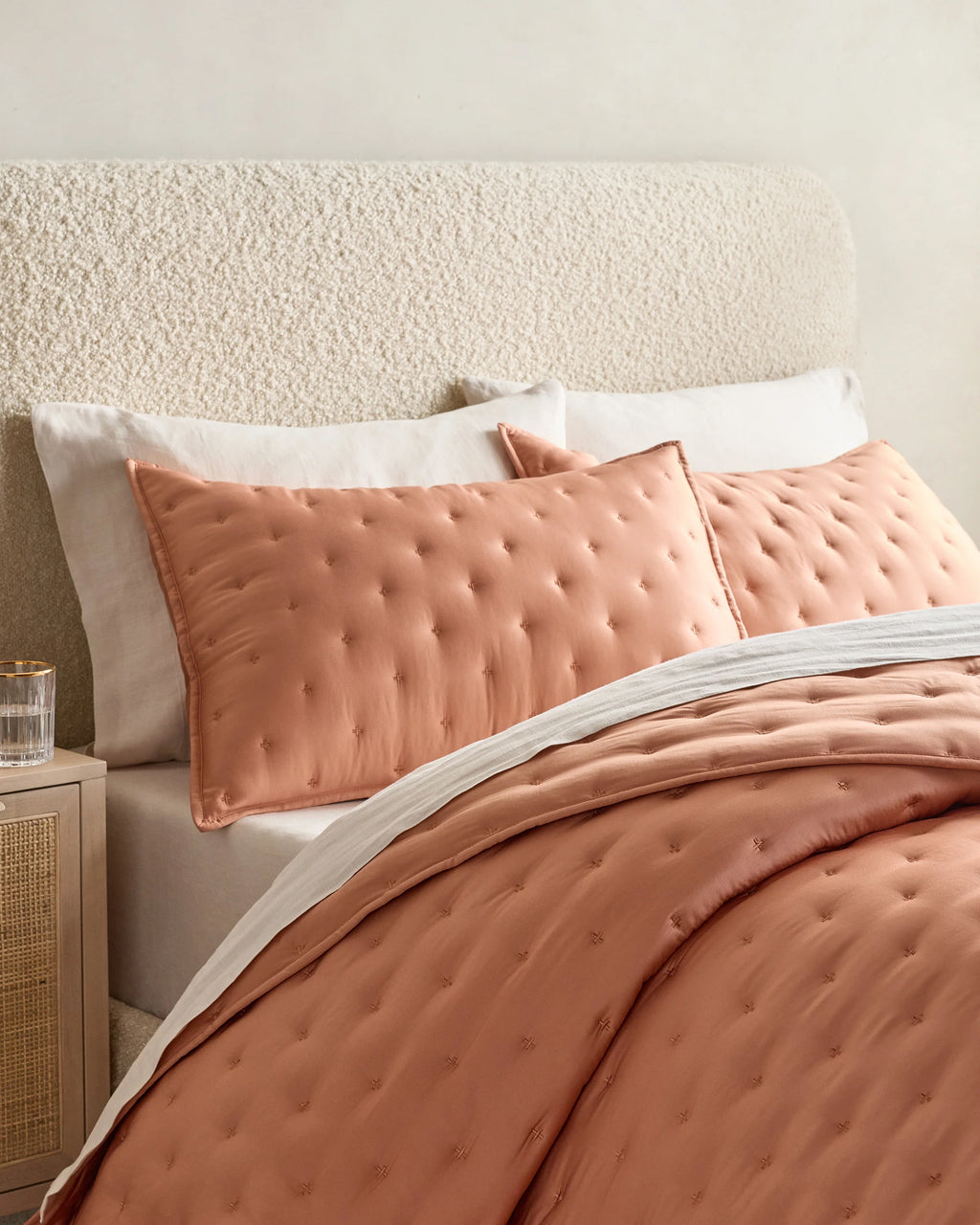 Bamboo Dream Quilt - Twin / Sage