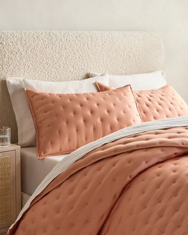 Bamboo Dream Quilt - Twin / Sage