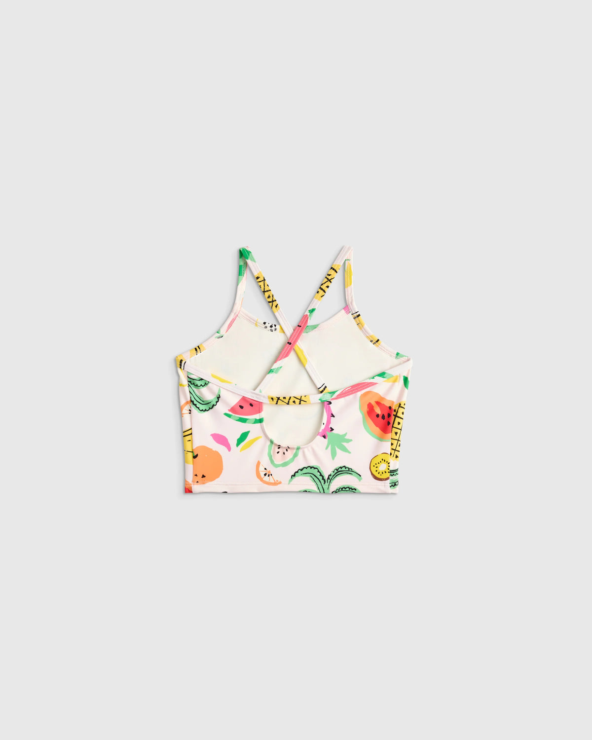 Tankini Swimsuit - 6 / Soft Ditsy Floral