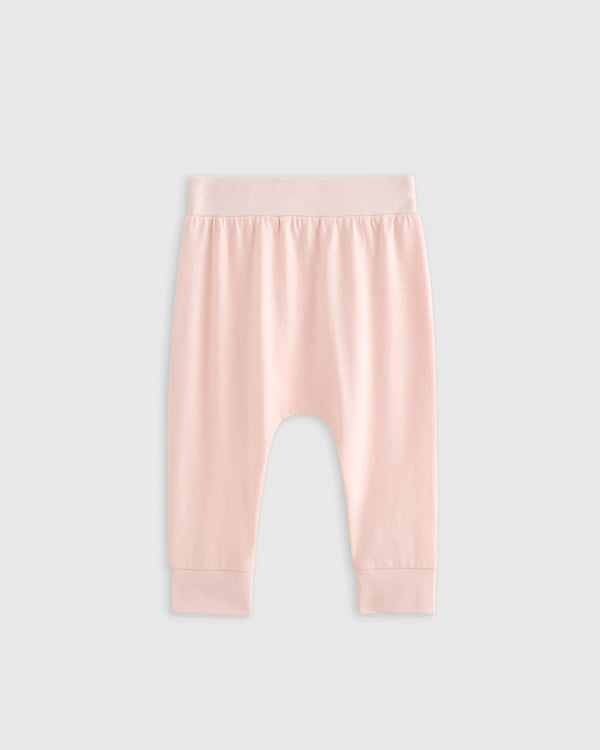 100% Organic Cotton Everyday Pant - 0-3M / Sage Green