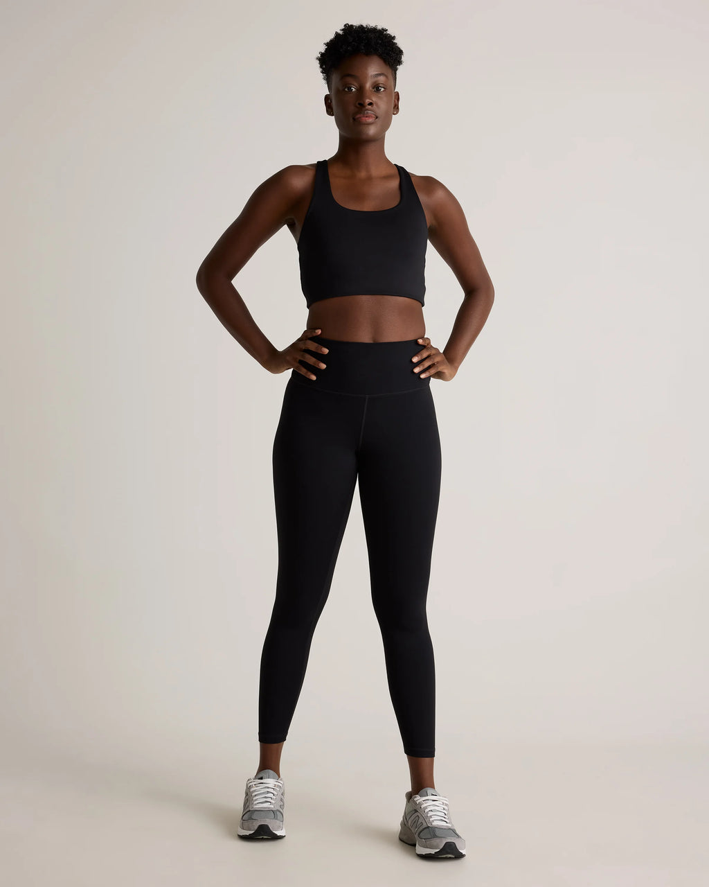 Power-Up High-Rise Training Legging - XS / Azul Blue
