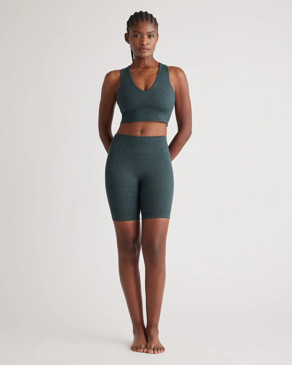 Ultra-Soft Bike Short - XS / Heather Espresso