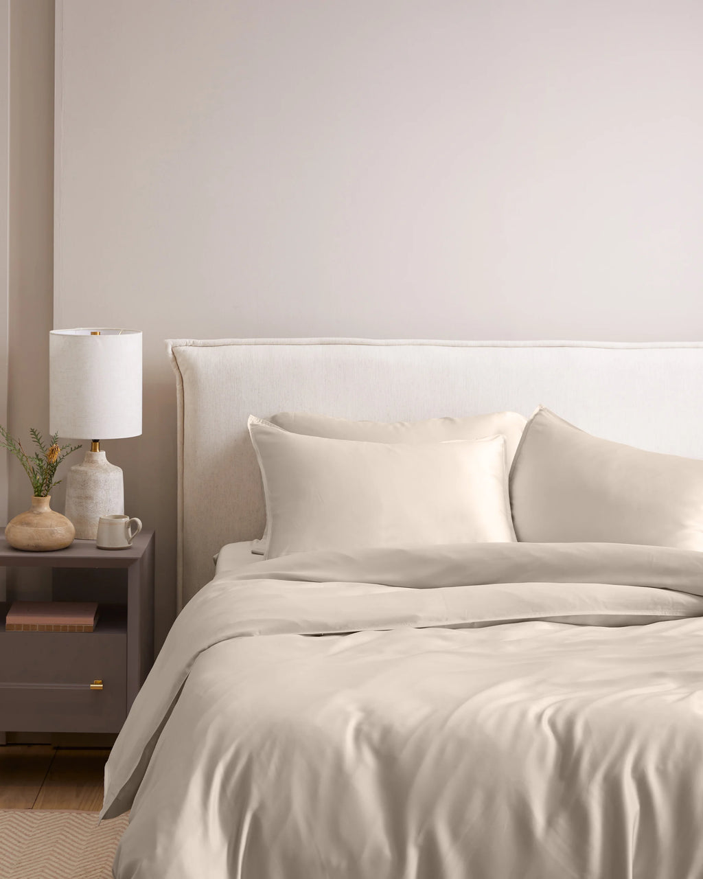 Bamboo Duvet Cover Set - Twin / Sand