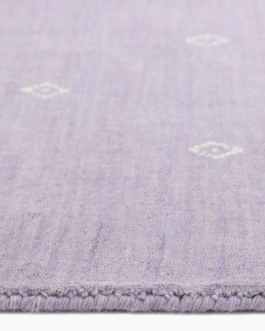 Dakota Kids Hand-Loomed Wool Rug - 4' x 6' / Baby Blue