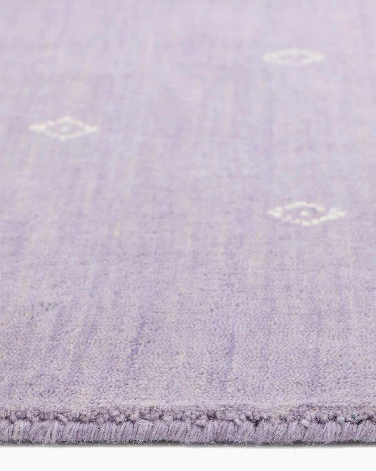 Dakota Kids Hand-Loomed Wool Rug - 4' x 6' / Baby Blue Main image