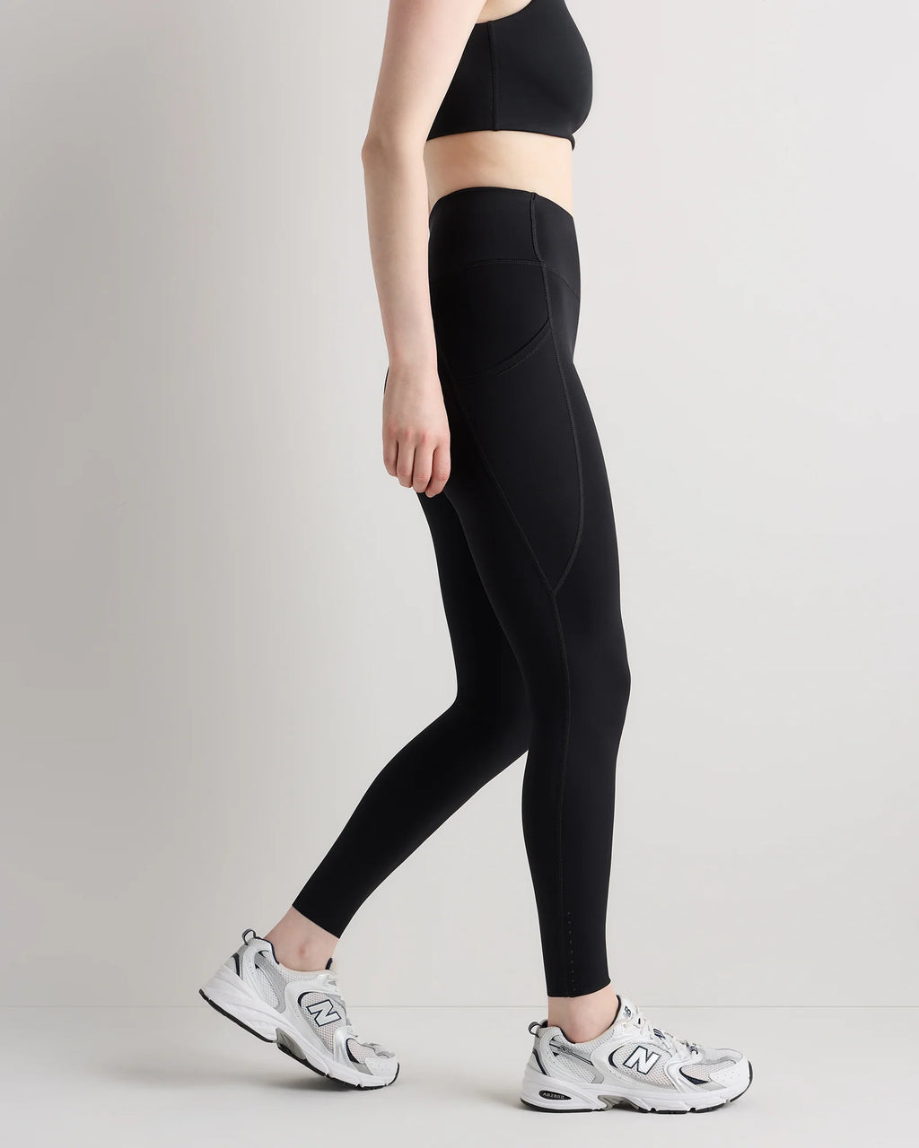 High-Rise Utility Running Tight - XS / Deep Navy