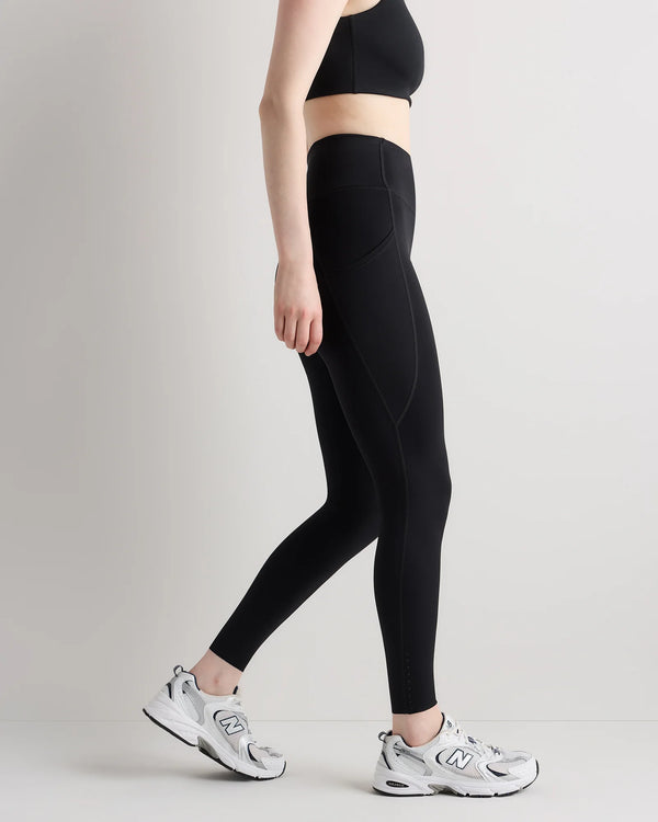 High-Rise Utility Running Tight - XS / Deep Navy