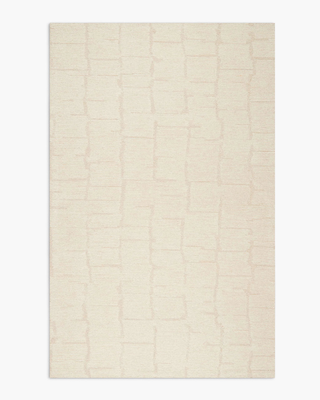 Belen Hand-Tufted Wool Rug - 2' x 3' / Natural